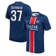 Paris Saint-Germain Milan Skriniar #37 Replike Domaci Dres 2024-25 Kratak Rukav